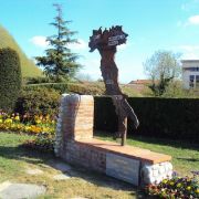 Monumento a ricordo del 20 Anniversario di Gemellaggio con Fontanelle
