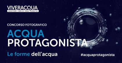 4° edizione del concorso fotografico Viveracqua #acquaprotagonista