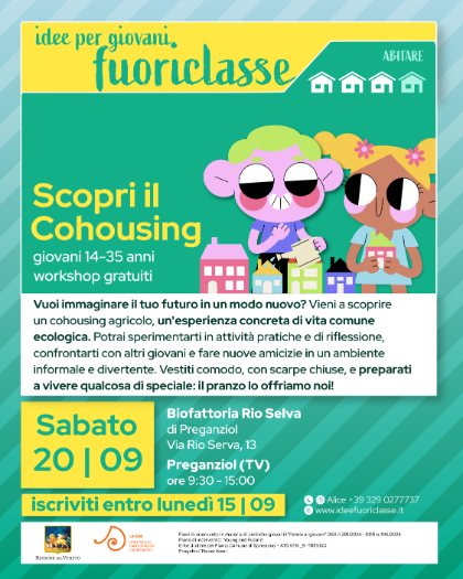 SCOPRI IL COHOUSING SCOPRI IL COHOUSING