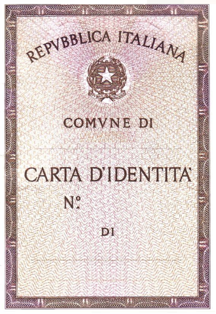 Avviso per i cittadini in possesso di Carta d'Identità cartacea