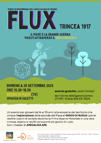 PICCOLO FESTIVAL FLUX: TRINCEA 1917