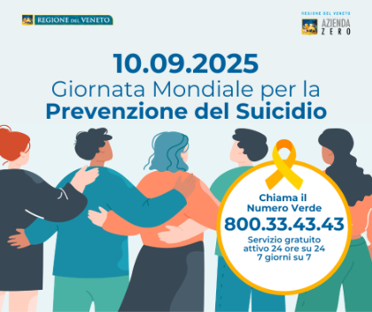 Giornata Mondiale per la Prevenzione del Suicidio