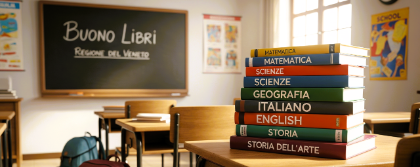 Buono libri anno scolastico - formativo 2026/2027