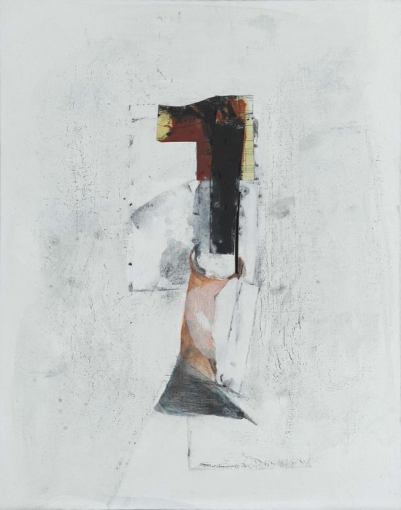 Santo protettore 50x40 - olio su canvasboard, 2004-2005