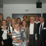 Gruppo partecipanti al Convegno della Rete Scuola d'Europa con l'Europarlamentare Cancian