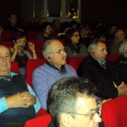 Partecipanti al Convegno della Rete Scuola D'Europa - nella foto Davide Ceruti - Rui Luigino - Tonello Luigi - Salamon Giovanni