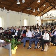 Partecipanti al Convegno della rete Scuola d'Europa nella sala universitaria