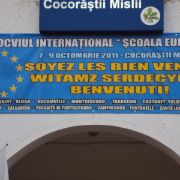 Sala Convegni della Rete Scuola D'Europa