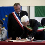 Firma rinnovo Patto del Gemellaggio Sindaco D'Amico