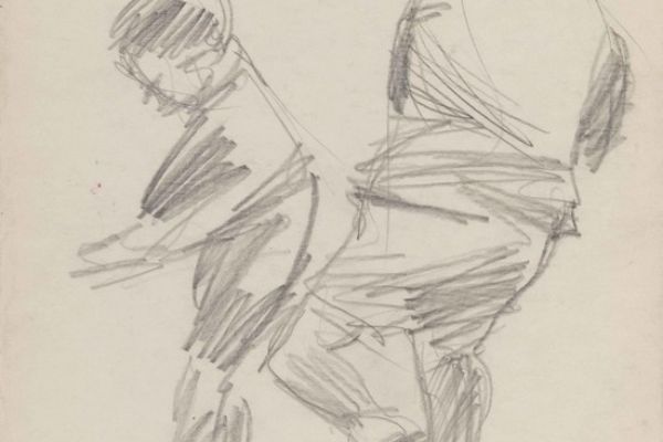 Disegno 35x25 - lapis, 1969