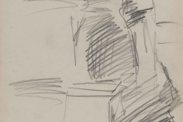 Disegno 35x25 - lapis, 1969