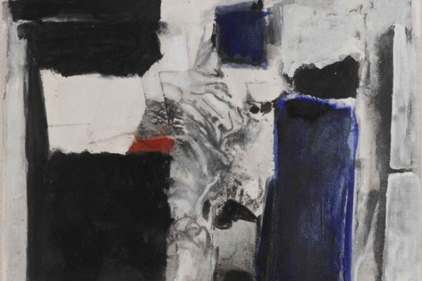 L'ultima cometa 50x50 - olio su tela, 1993-1995