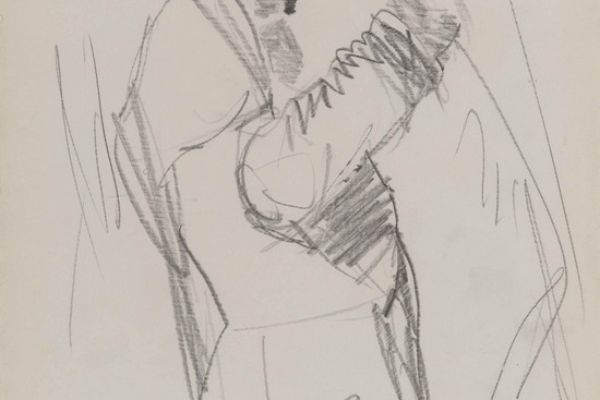 Disegno 35x25 - lapis, 1970