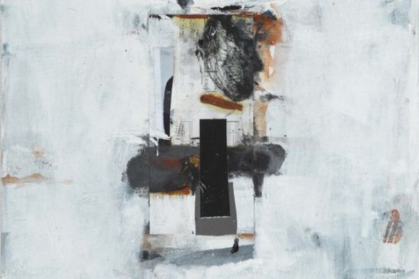 Tra necessità e finzione 50x40 - olio su canvasboard, 2004-2005