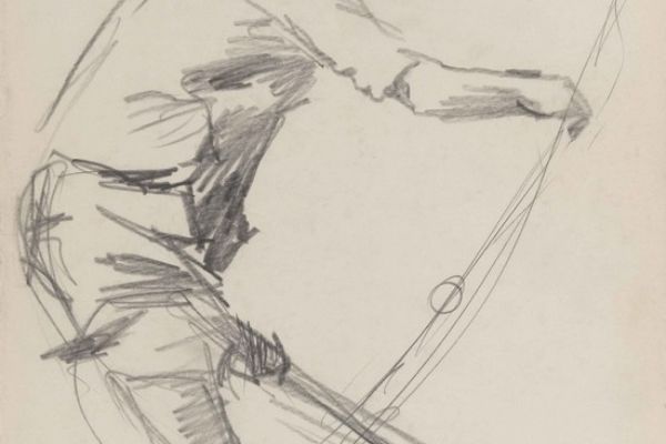 Disegno 35x25 - lapis, 1971
