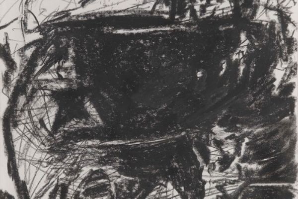 Studio 70x50 - matita grassa, 1975