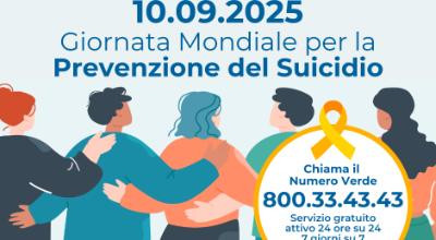 Giornata Mondiale Prevenzione del Suicidio Giornata Mondiale Prevenzione del Suicidio
