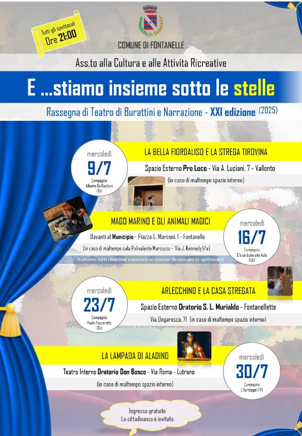 E...stiamo insieme sotto le stelle