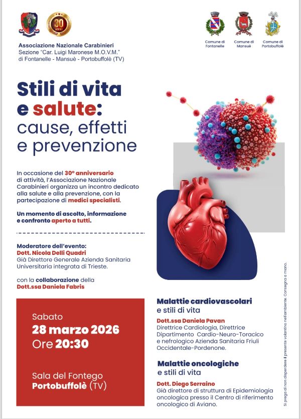 Locandina 28 marzo 2026