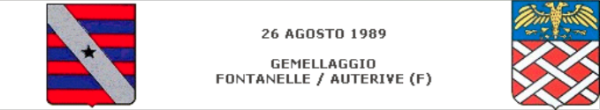 Gemellaggio 26 Agosto 1989